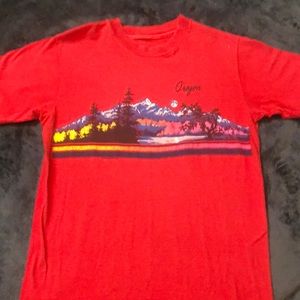 Vintage 1990 Oregon Single Stitch Tee